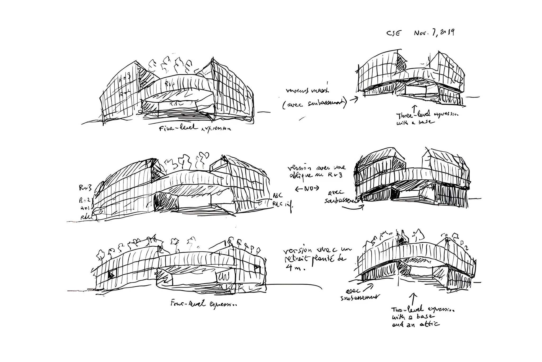 Bernard Tschumi Architects’ Circular Philo Building