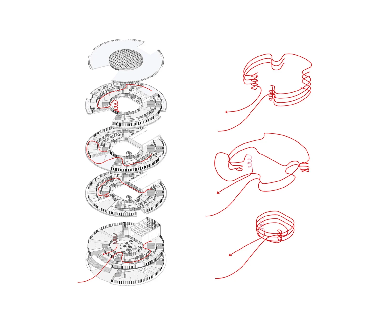 Bernard Tschumi Architects’ Circular Philo Building