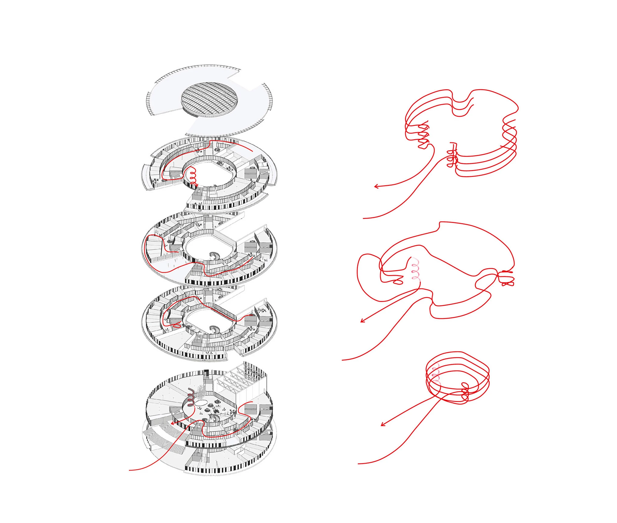 Bernard Tschumi Architects’ Circular Philo Building