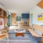 Byben Transforms a Compact ADU in Los Angeles Into a Sculptural Backyard Retreat