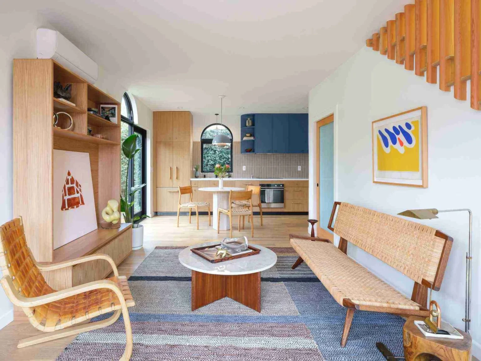 Byben Transforms a Compact ADU in Los Angeles Into a Sculptural Backyard Retreat