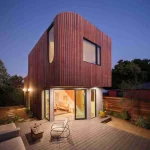 Byben Transforms a Compact ADU in Los Angeles Into a Sculptural Backyard Retreat