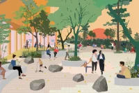 SLA Designs the Public Realm and Streetscapes of Toronto’s Ookwemin Minising