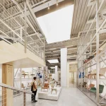 Cobe Transforms IKEA’s Älmhult Warehouse in Sweden into a Living Furniture Museum