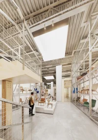Cobe Transforms IKEA’s Älmhult Warehouse in Sweden into a Living Furniture Museum