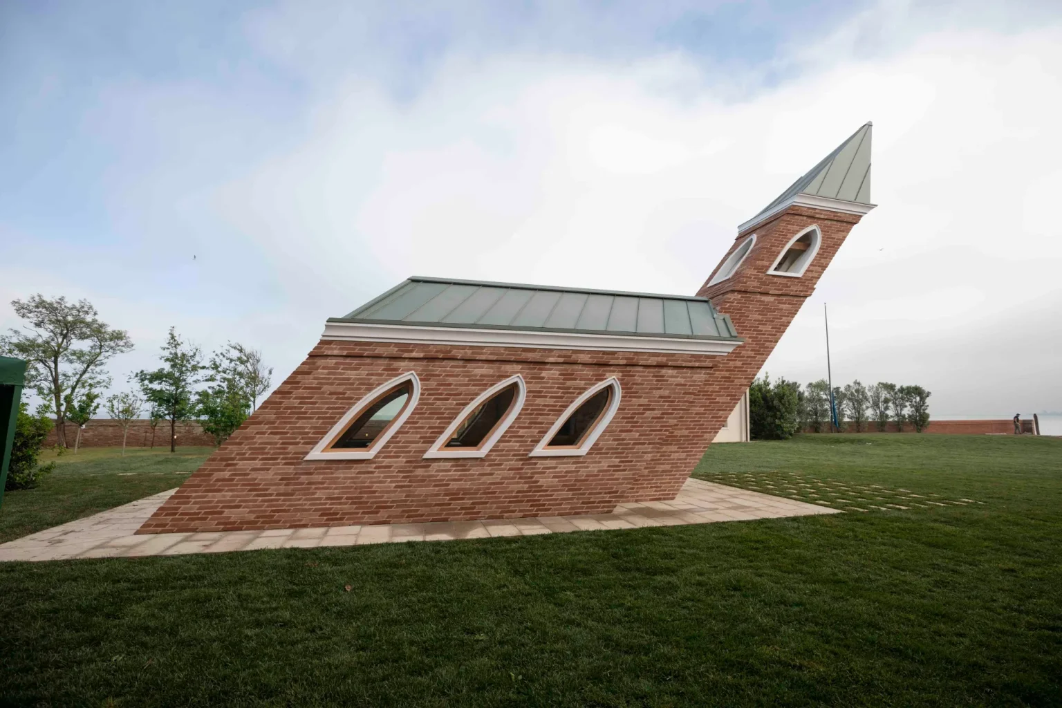 Hugh Hayden’s Huff and Puff Chapel, Venice Biennale 2026