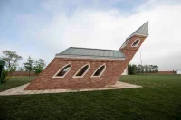 Hugh Hayden’s Huff and Puff Chapel, Venice Biennale 2026
