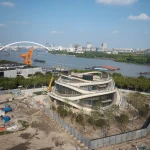 Heatherwick Studio’s West Bund Orbit