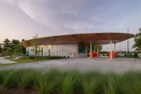 EskewDumezRipple Designs Gulf Coast Bank Elmwood as a Net-Positive Banking Prototype