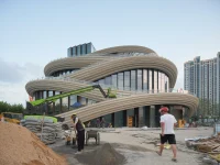 Heatherwick Studio’s West Bund Orbit