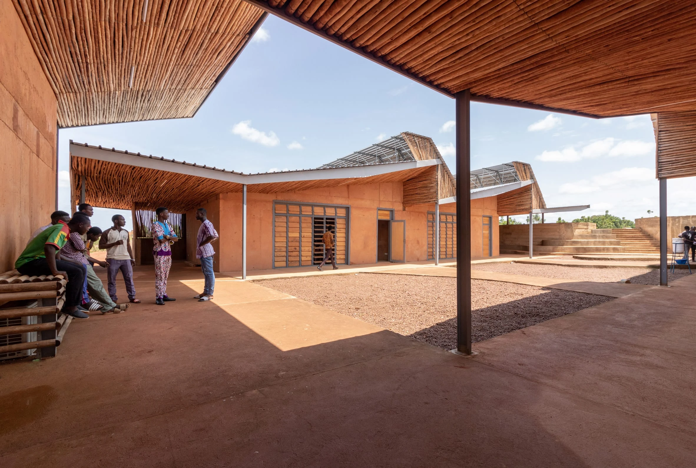 10 Context-Responsive Projects by Diébédo Francis Kéré 12 Diébédo Francis Kéré, Kéré Architecture