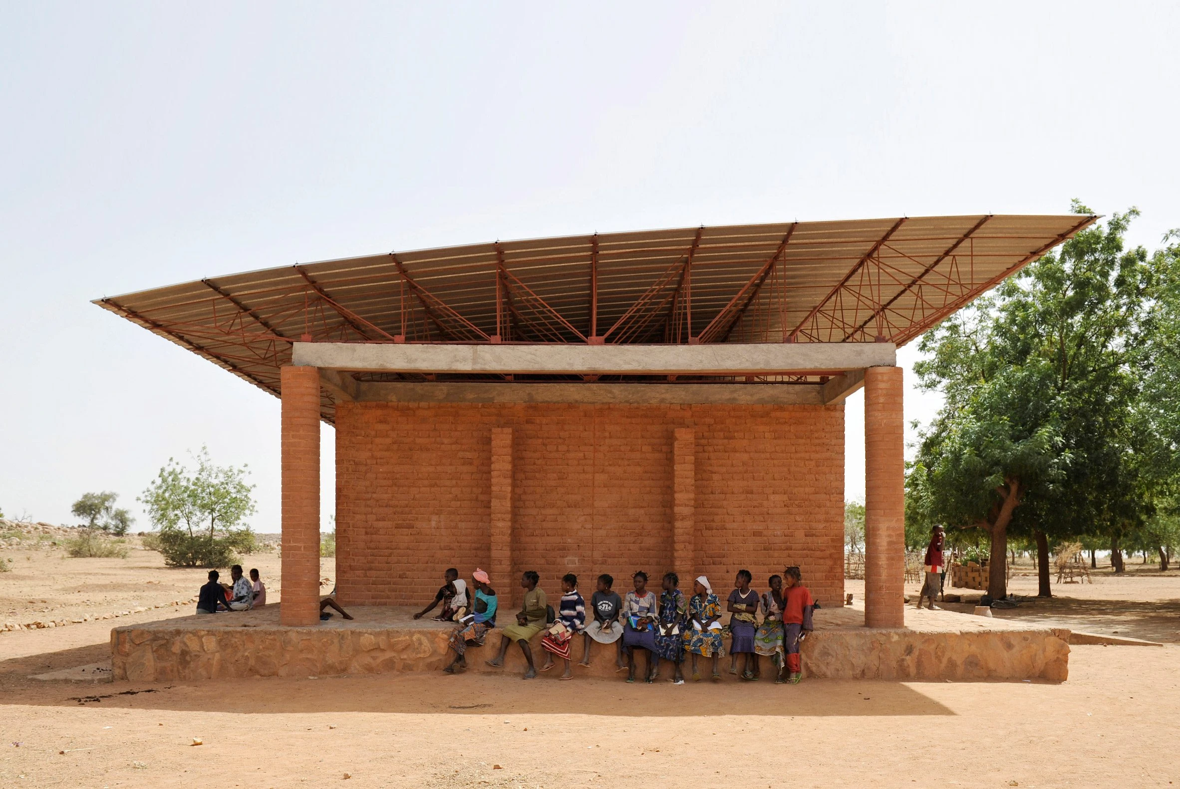 10 Context-Responsive Projects by Diébédo Francis Kéré 5 Diébédo Francis Kéré, Kéré Architecture