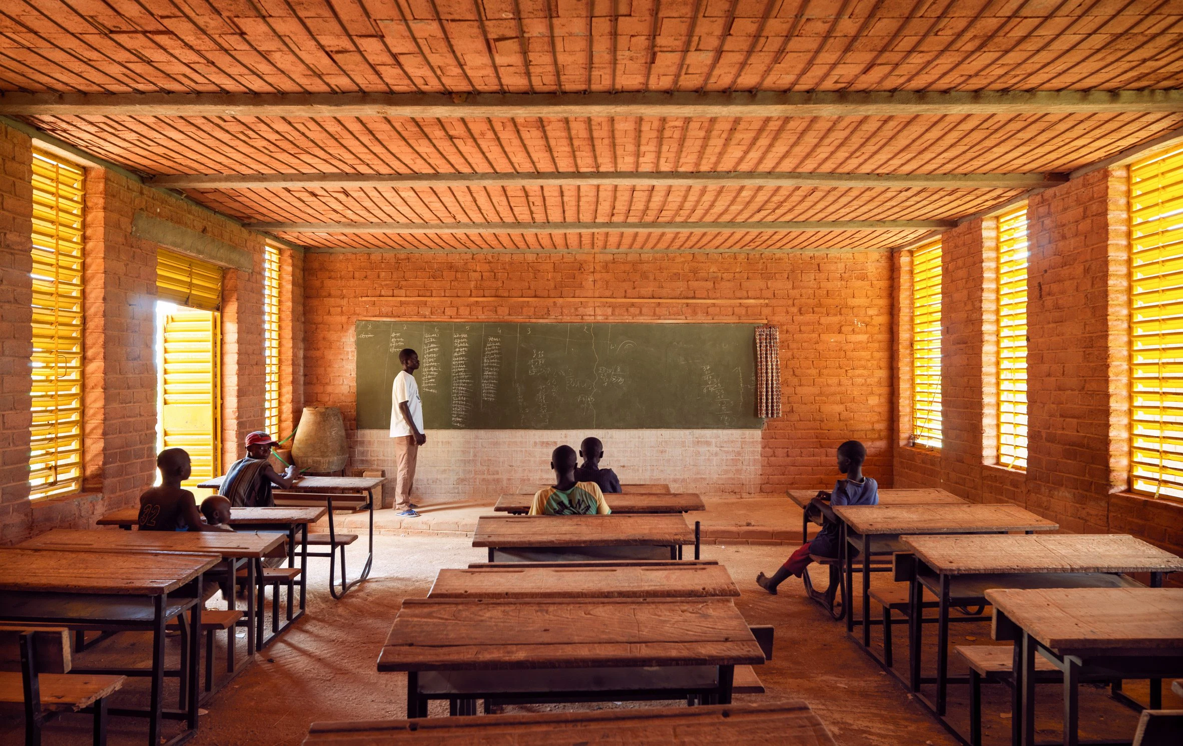 10 Context-Responsive Projects by Diébédo Francis Kéré 6 Diébédo Francis Kéré, Kéré Architecture