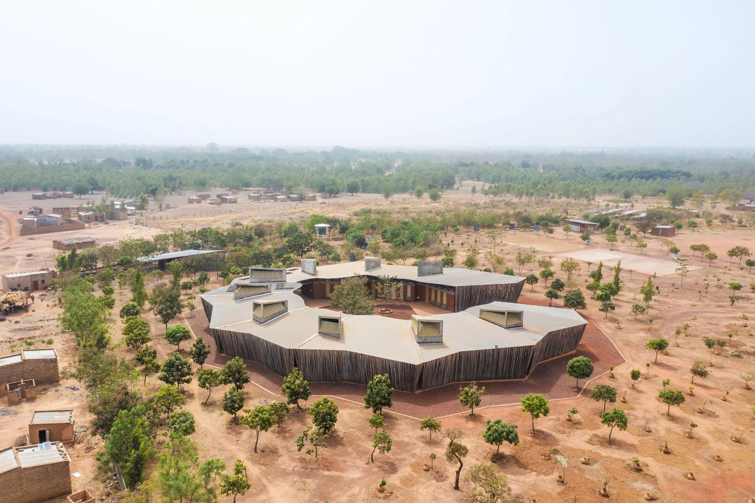 10 Context-Responsive Projects by Diébédo Francis Kéré 9 Diébédo Francis Kéré, Kéré Architecture