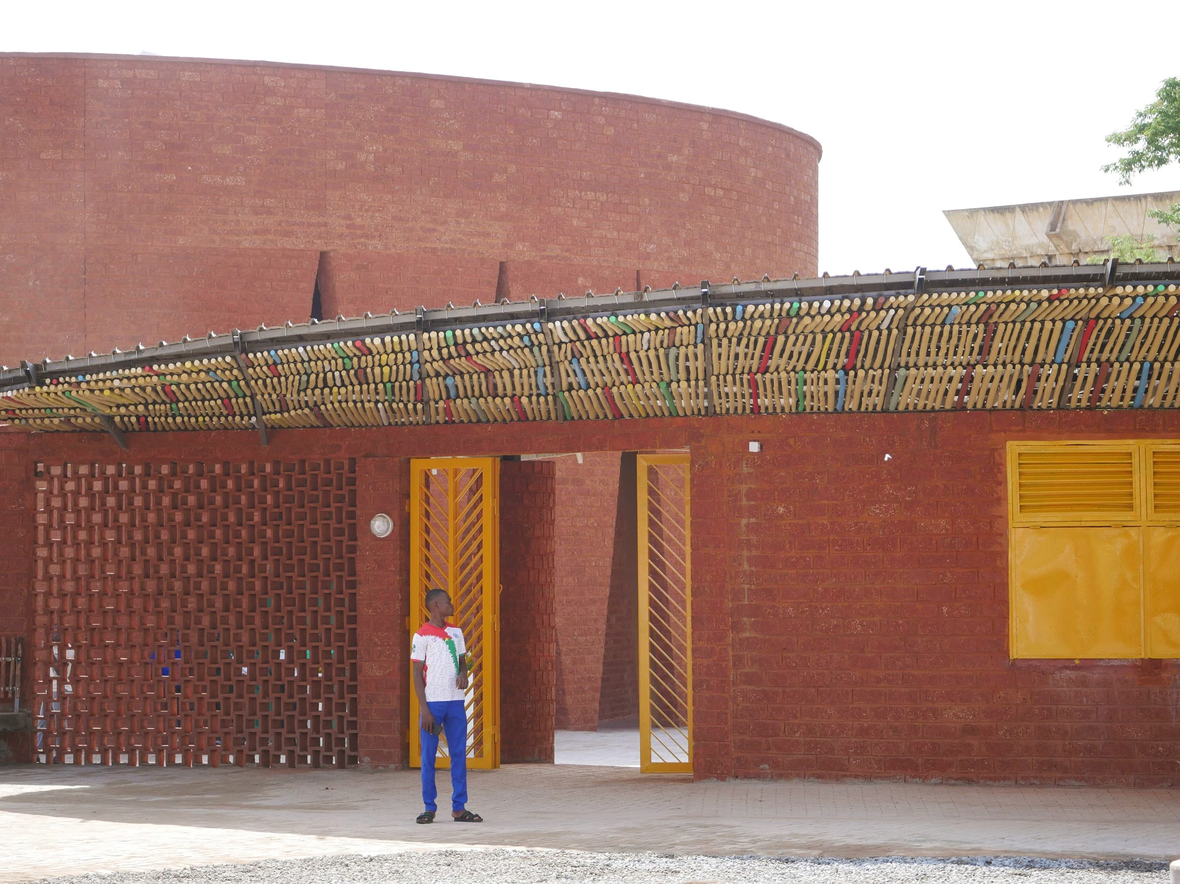 10 Context-Responsive Projects by Diébédo Francis Kéré 8 Diébédo Francis Kéré, Kéré Architecture