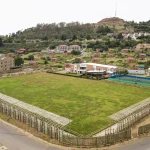 Africa’s First FSC-Certified Timber Stadium Opens in Lesotho
