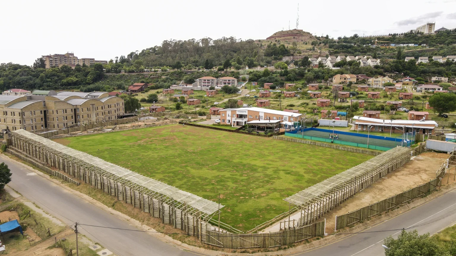 Africa’s First FSC-Certified Timber Stadium Opens in Lesotho