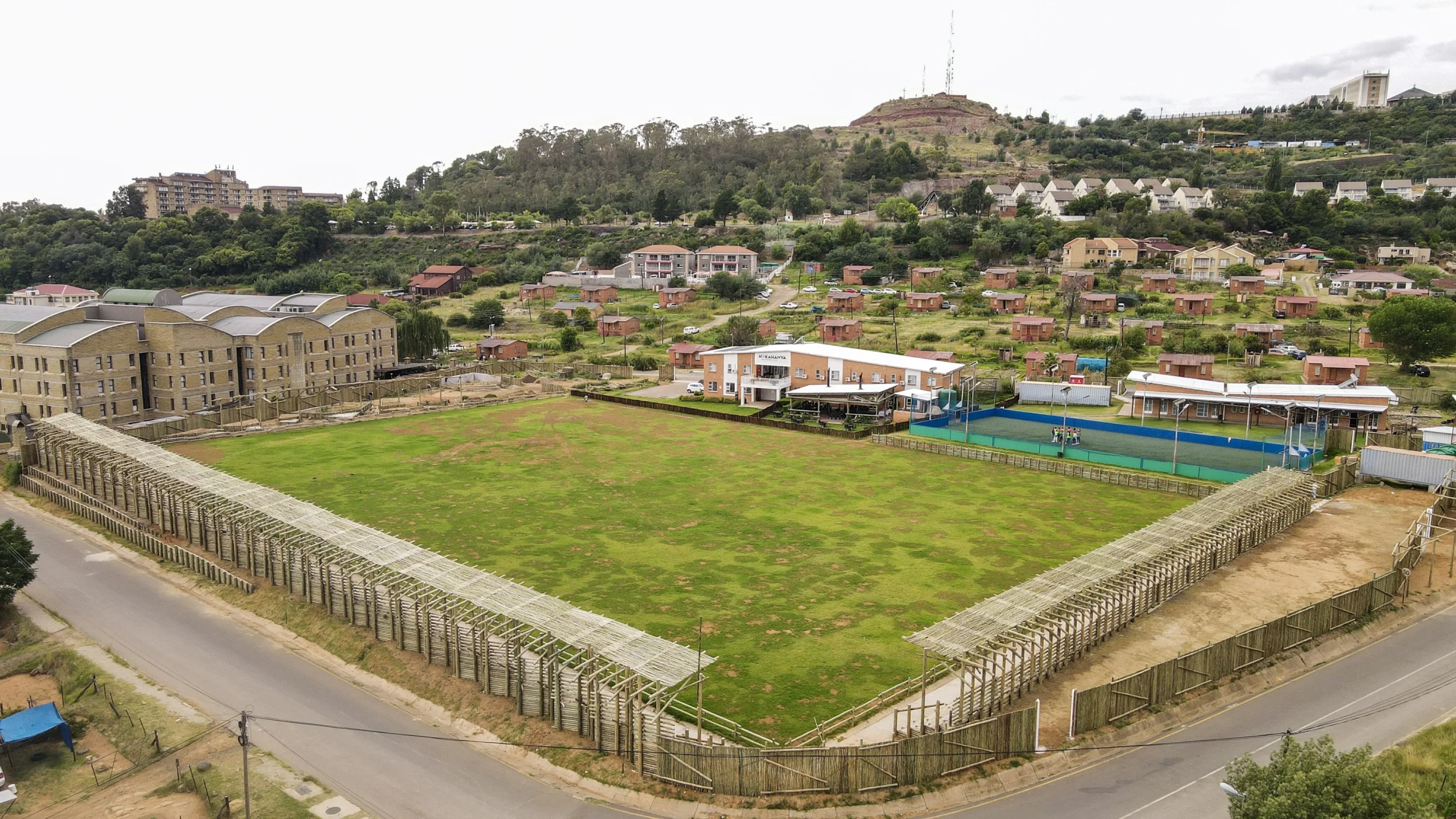 Africa’s First FSC-Certified Timber Stadium Opens in Lesotho
