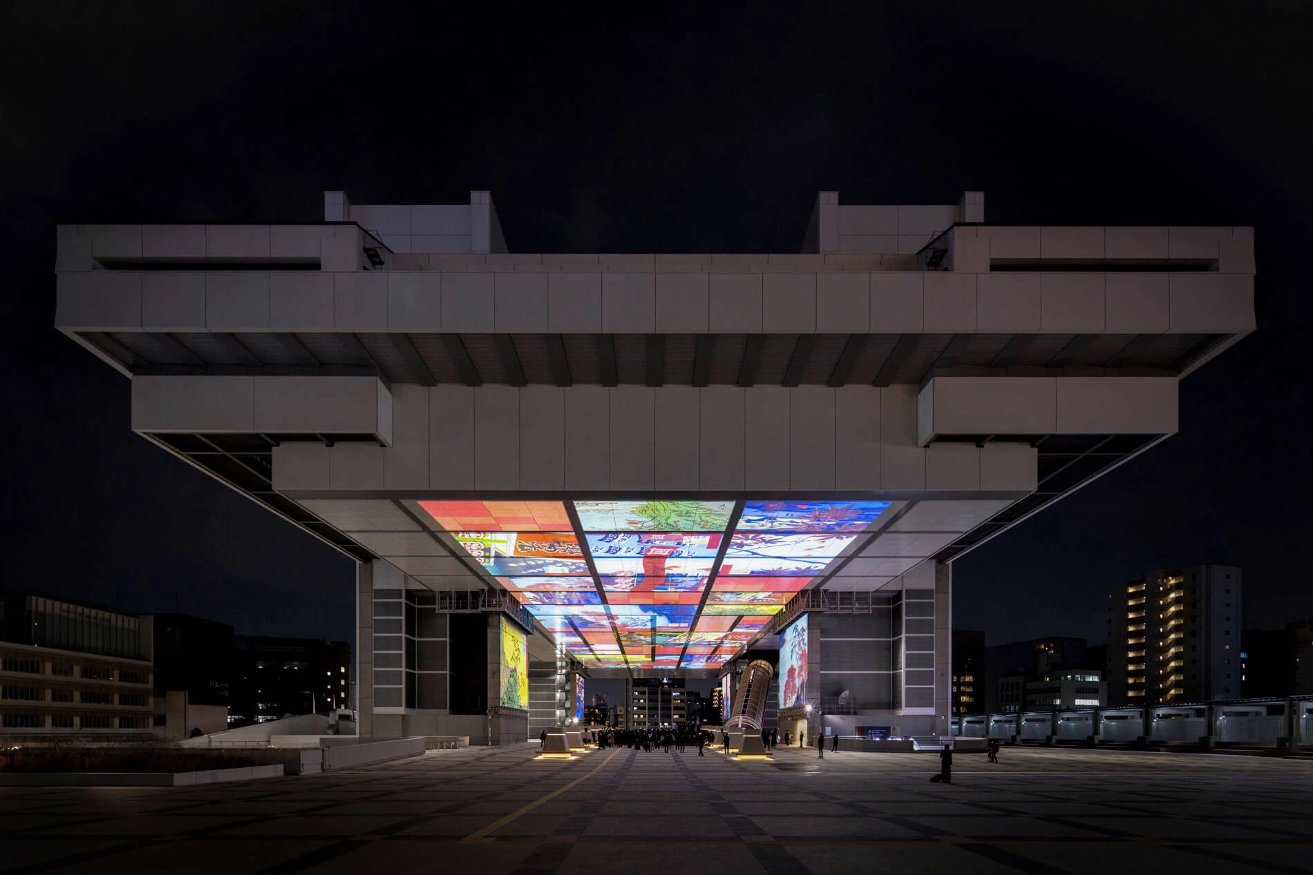 Tokyo Metropolitan Edo-Tokyo Museum Reopens After Renovation by OMA