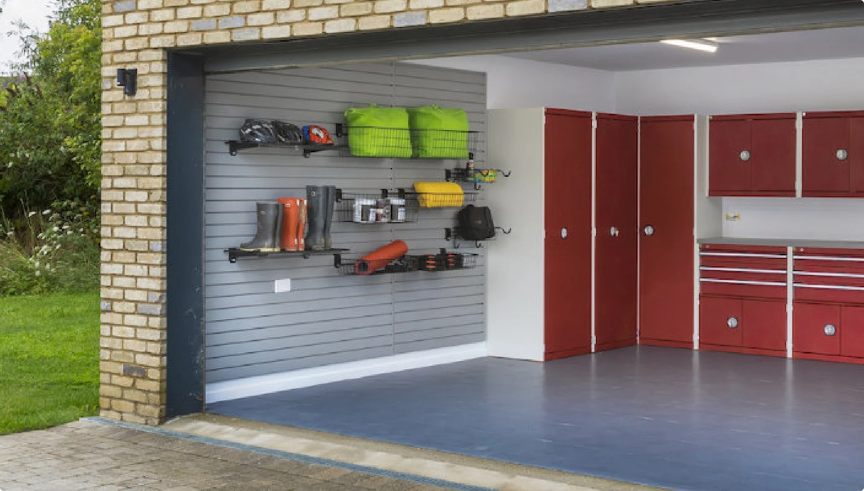 prefabricated garage 