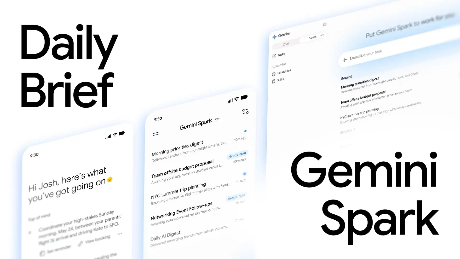 Google Gemini 2026 Updates: Gemini Omni, Spark, 3.5 Flash and the New AI-Powered App Experience 7 Google Gemini 2026 Updates: Gemini Omni, Spark, 3.5 Flash and the New AI-Powered App Experience