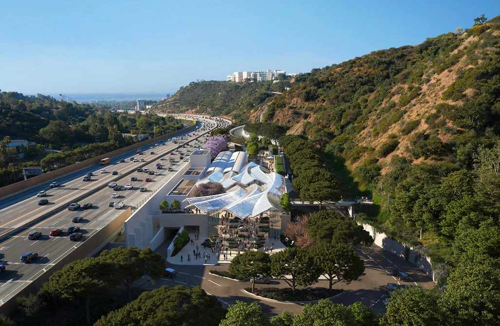 Getty Center Transformation Led by Gehry Partners and WHY Architecture 6 Getty Center