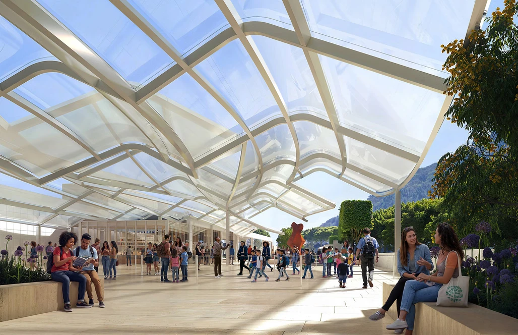 Getty Center Transformation Led by Gehry Partners and WHY Architecture 5 Getty Center
