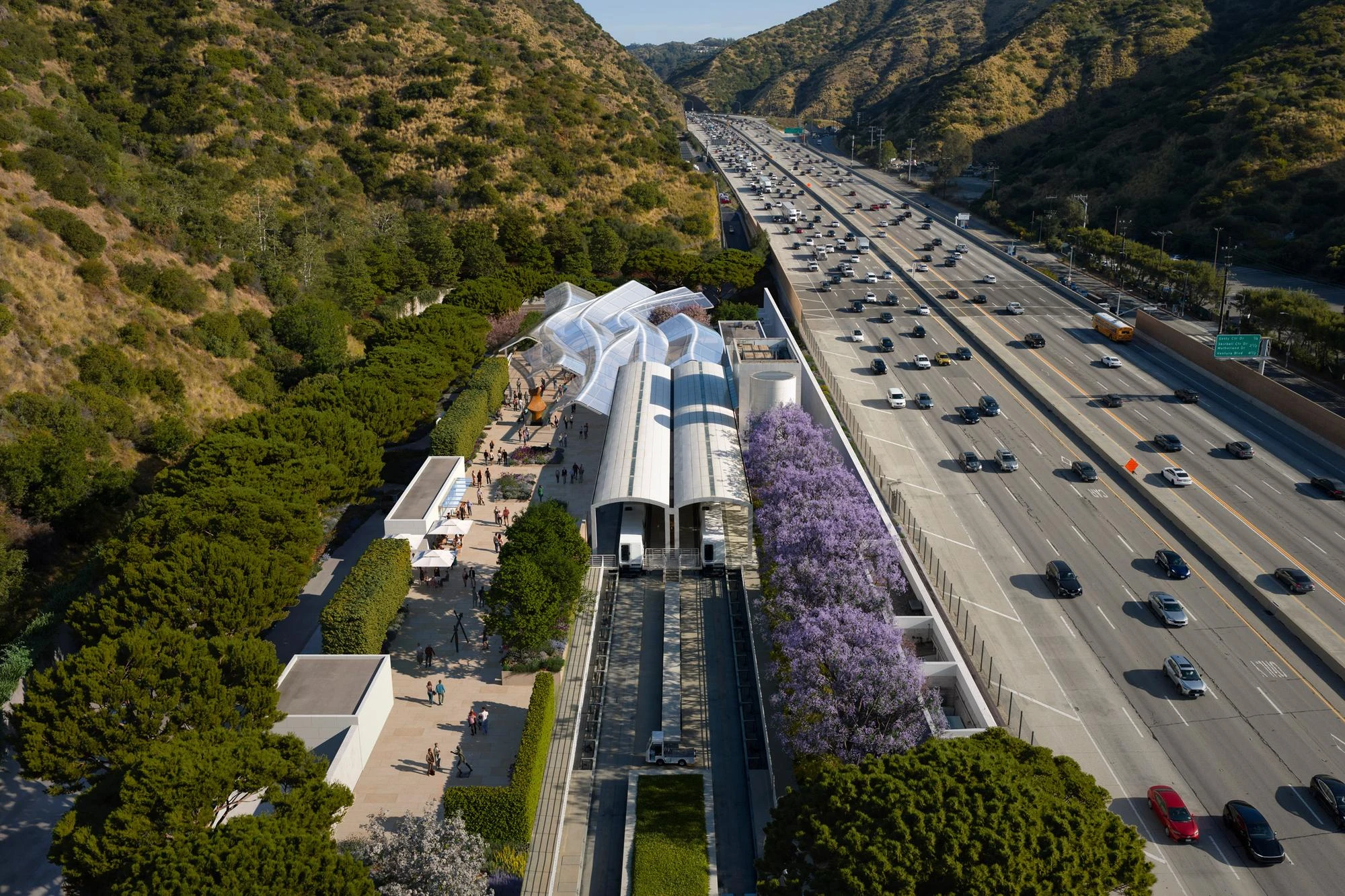 Getty Center Transformation Led by Gehry Partners and WHY Architecture 9 Getty Center