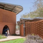 Goethe-Institut Dakar by Francis Kéré is a Climate-Responsive Design Shaped by an Existing Tree