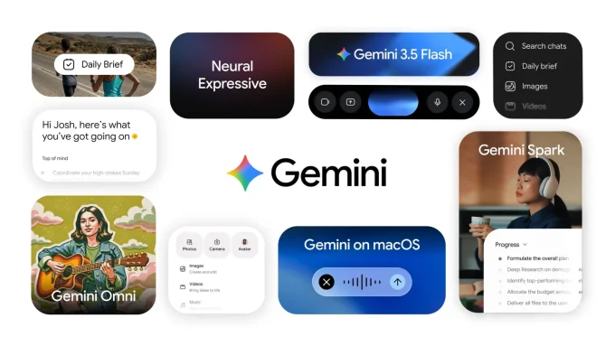 Google Gemini 2026 Updates: Gemini Omni, Spark, 3.5 Flash and the New AI-Powered App Experience