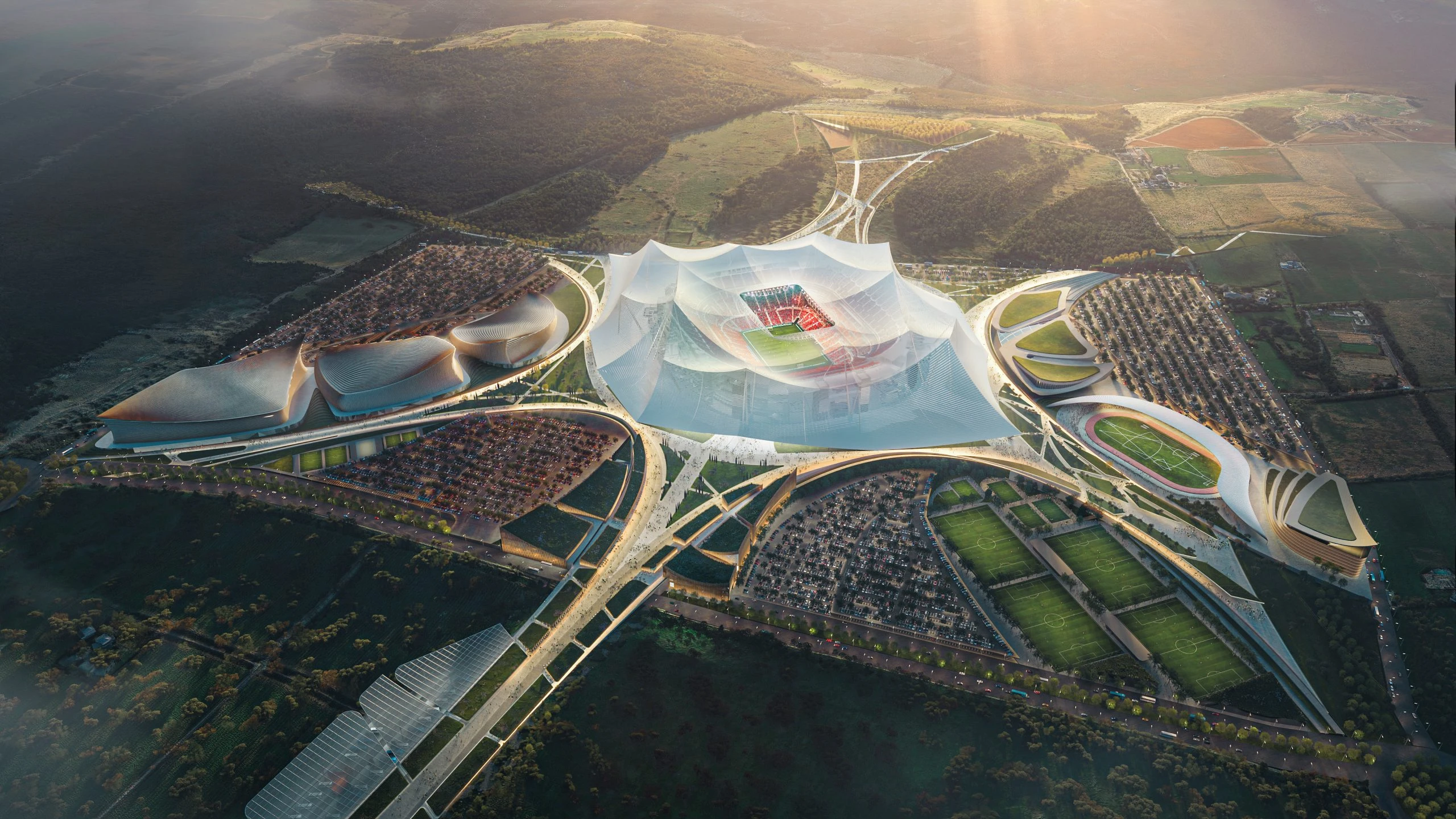 9 Next-Gen Football Stadiums