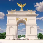 “Arc de Trump” Design Advances After Federal Approval in Washington DC
