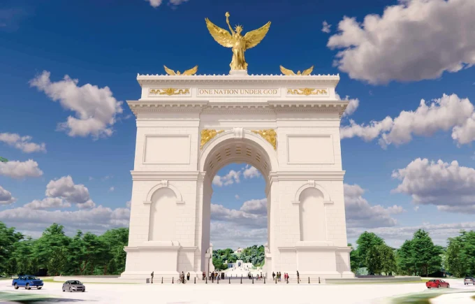 “Arc de Trump” Design Advances After Federal Approval in Washington DC