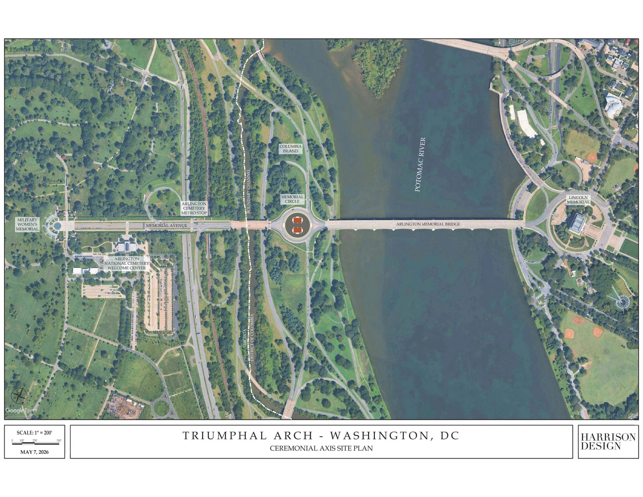 “Arc de Trump” Design Advances After Federal Approval in Washington DC 6 “Arc de Trump” Design Advances After Federal Approval in Washington DC