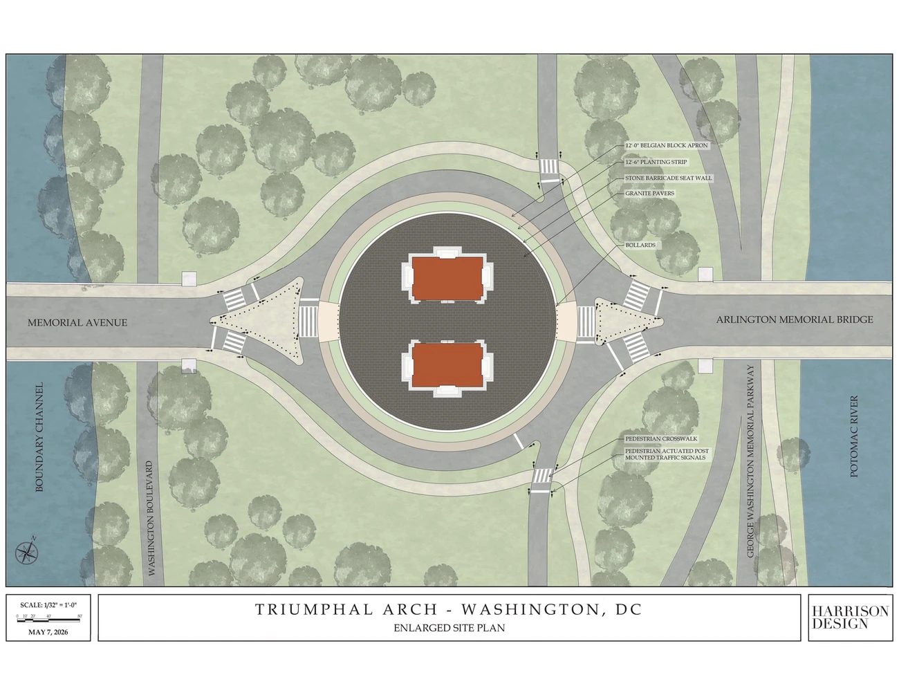 “Arc de Trump” Design Advances After Federal Approval in Washington DC 7 “Arc de Trump” Design Advances After Federal Approval in Washington DC