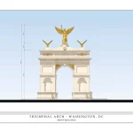 “Arc de Trump” Design Advances After Federal Approval in Washington DC