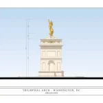 “Arc de Trump” Design Advances After Federal Approval in Washington DC