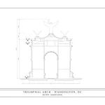 “Arc de Trump” Design Advances After Federal Approval in Washington DC