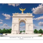 “Arc de Trump” Design Advances After Federal Approval in Washington DC