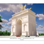 “Arc de Trump” Design Advances After Federal Approval in Washington DC