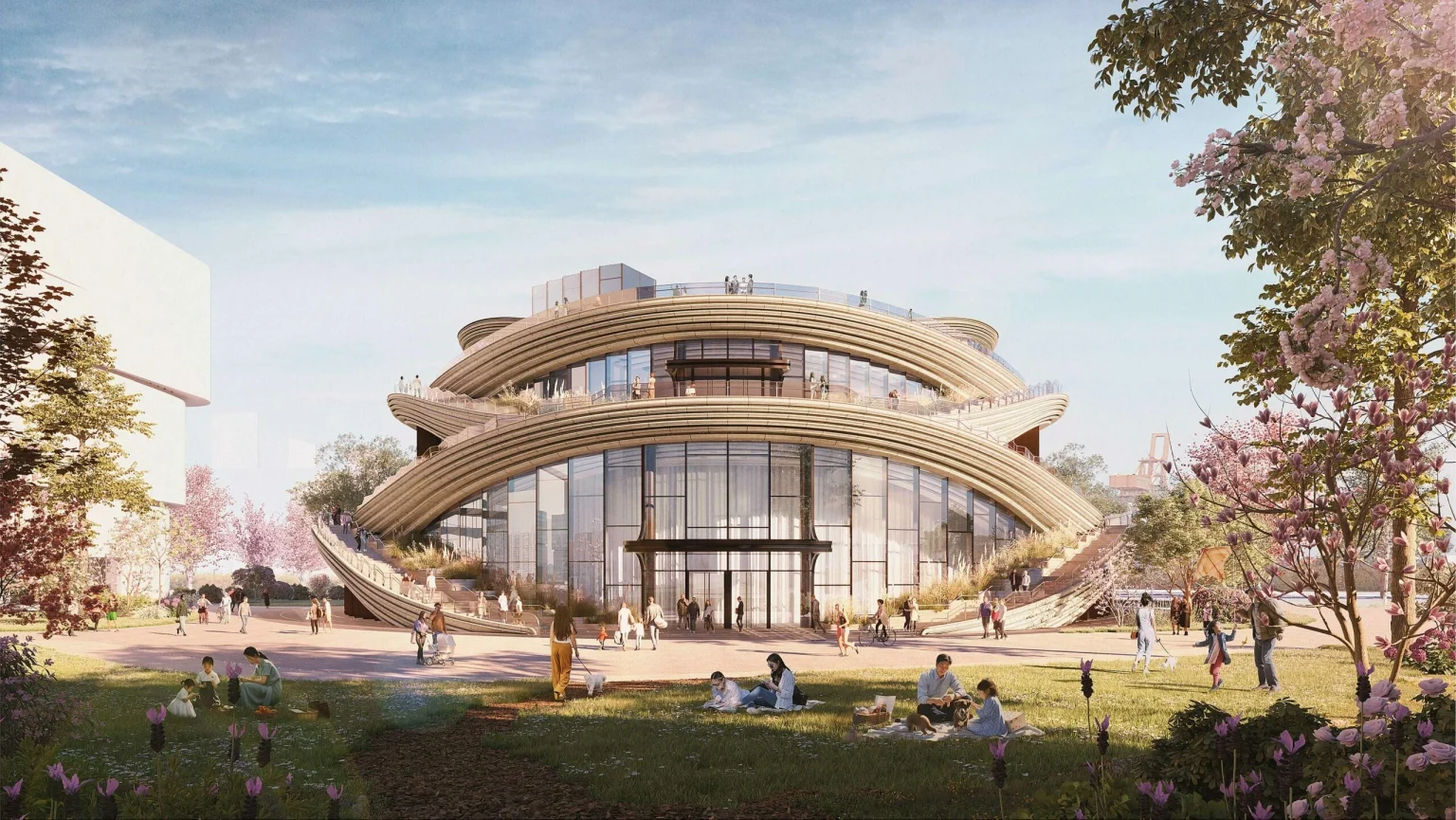 Heatherwick Studio’s West Bund Orbit