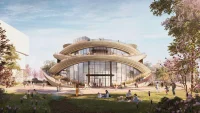 Heatherwick Studio’s West Bund Orbit