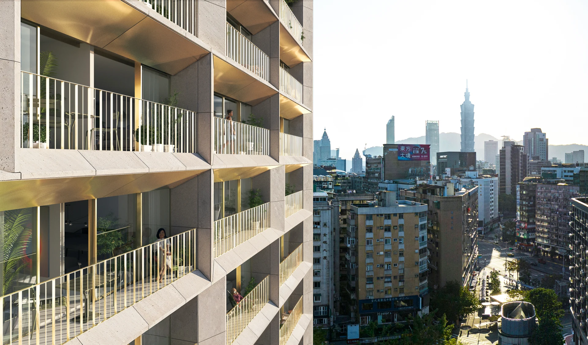 Henning Larsen Designs a Taipei Residential Tower