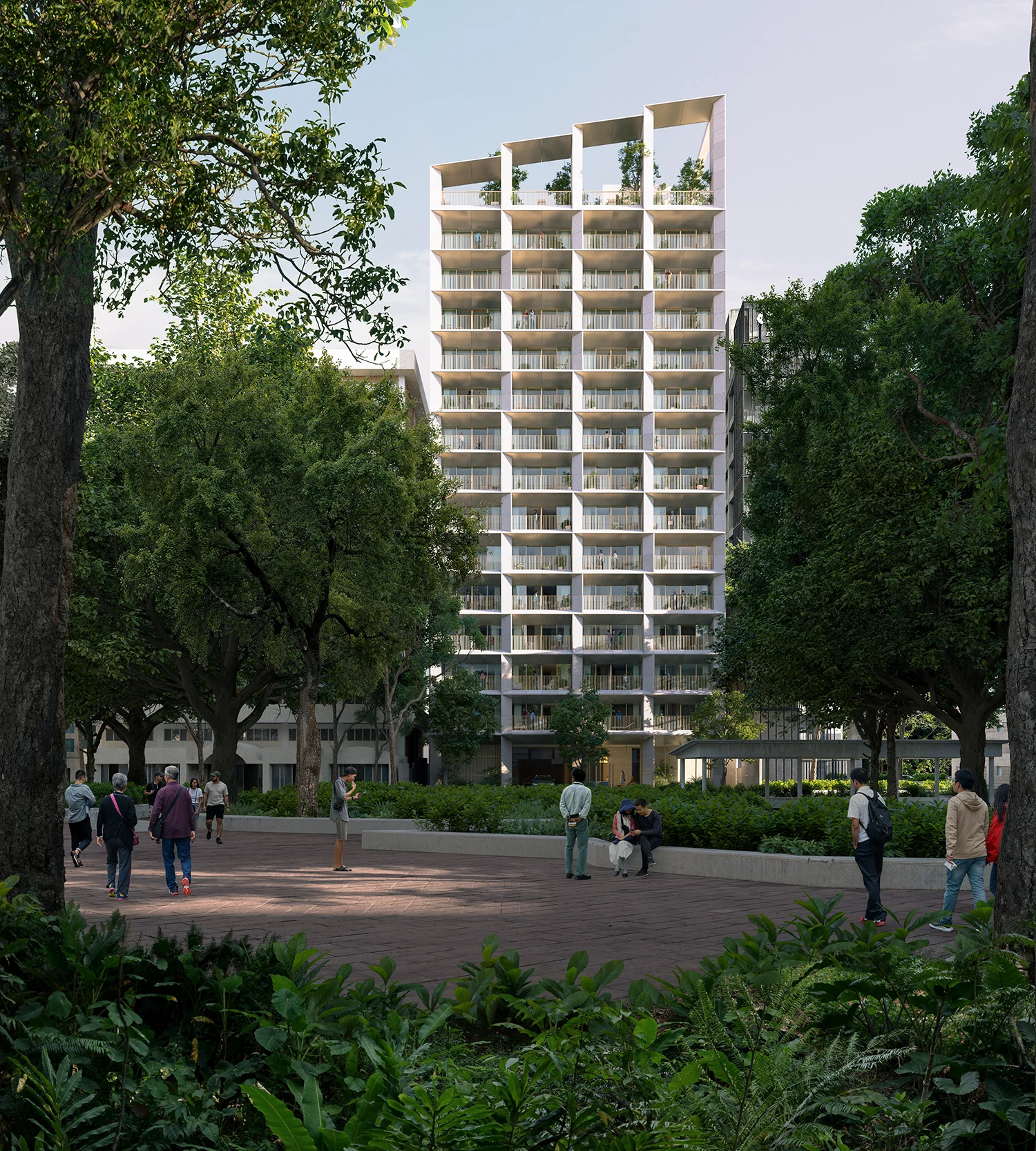 Henning Larsen Designs a Taipei Residential Tower