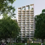 Henning Larsen Designs a Taipei Residential Tower
