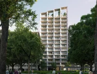 Henning Larsen Designs a Taipei Residential Tower