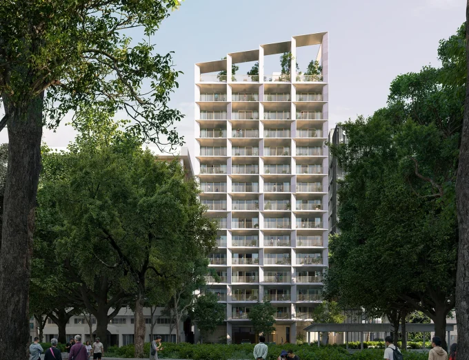 Henning Larsen Designs a Taipei Residential Tower