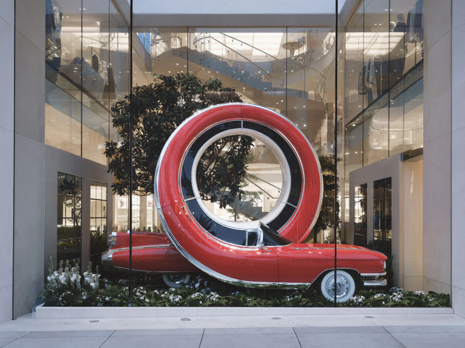 Dior’s Storefronts Turn Surreal as Alex Chinneck Warps New York and Beverly Hills