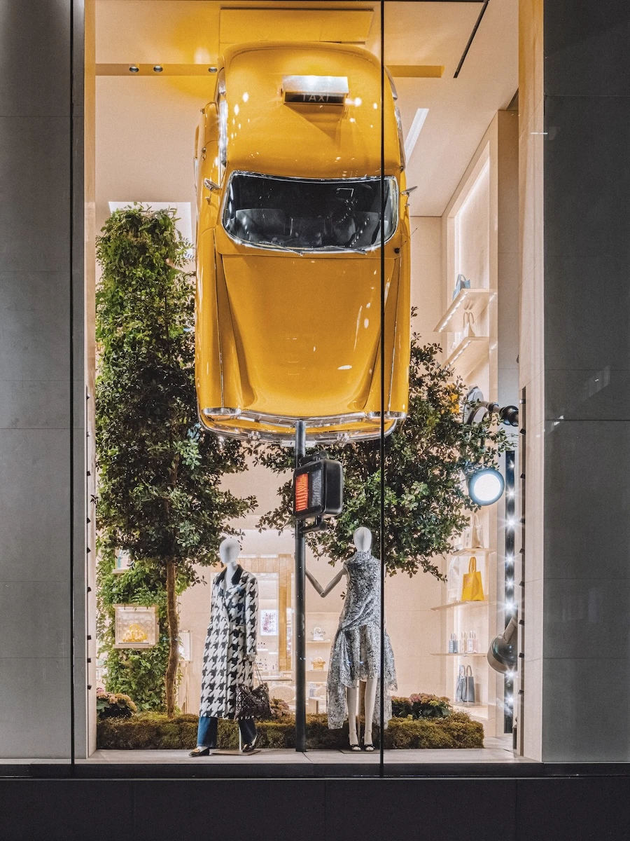 Dior’s Storefronts Turn Surreal as Alex Chinneck Warps New York and Beverly Hills 7 Dior’s Storefronts Turn Surreal as Alex Chinneck Warps New York and Beverly Hills