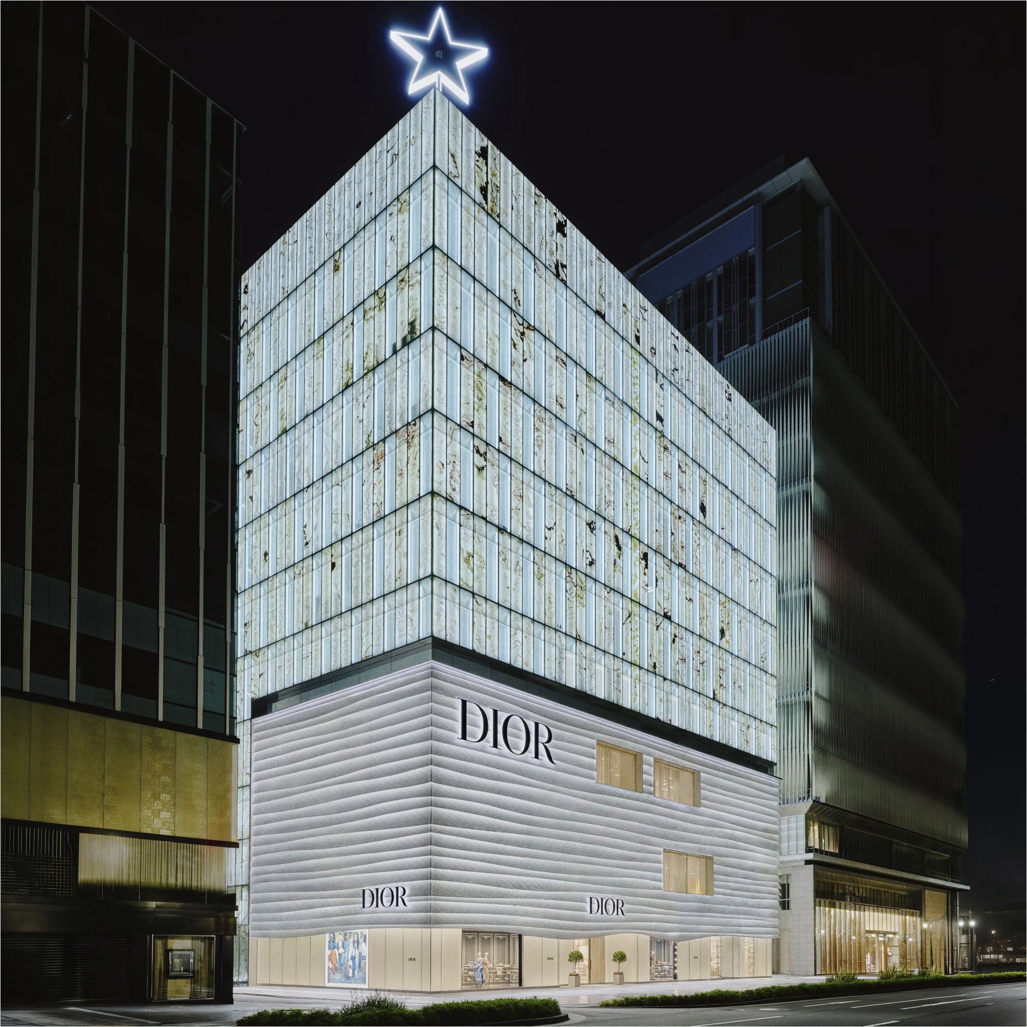 House of Dior Opens New Sou Fujimoto-Designed Retail Flagship in Osaka
